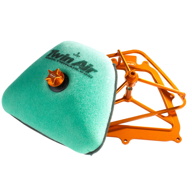 Twin Air PowerFlow Kit for Yamaha YZ250F YZ250FX WR250F 2019–2023 – Includes Pre-Oiled Filter & Cage – OEM Replacement 17190-K95-A21 – Off-Road Use – Part# 152222C