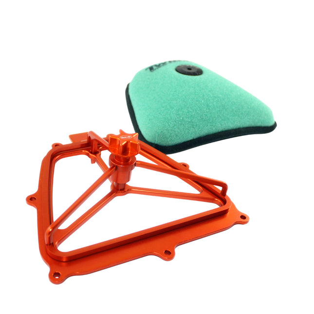 Twin Air PowerFlow Kit for Yamaha YZ250F YZ250FX WR250F 2019–2023 – Includes Pre-Oiled Filter & Cage – OEM Replacement 17190-K95-A21 – Off-Road Use – Part# 152222C