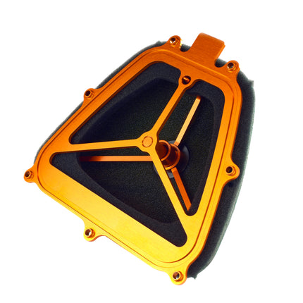 Twin Air PowerFlow Kit for Yamaha YZ250F YZ250FX WR250F 2019–2023 – Includes Pre-Oiled Filter & Cage – OEM Replacement 17190-K95-A21 – Off-Road Use – Part# 152222C
