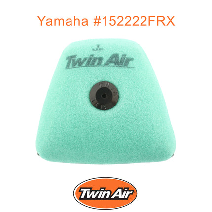 Twin Air Pre-Oiled Air Filter for P.Kit Yamaha/Fantic - Fits XEF250/450 (23-25), XXF250(23), XXF250(23-25), YZ250FX(20-24), YZ250F/450FX(19-23), WR250F (20-24) – Motocross (OEM Part #BR9-14451-00-00)