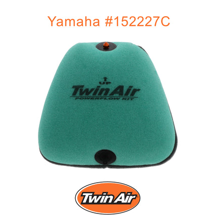 Twin Air Powerflow kit for Yamaha/Fantic - Fits WR 250F/YZ250F (25), YZ450F (23-25), XXF450/WR450F/YZ450FX/YZ250F (24-25) – High Performance Motocross (MX) Foam Filter (OEM Part # BHR-14451-00-00)