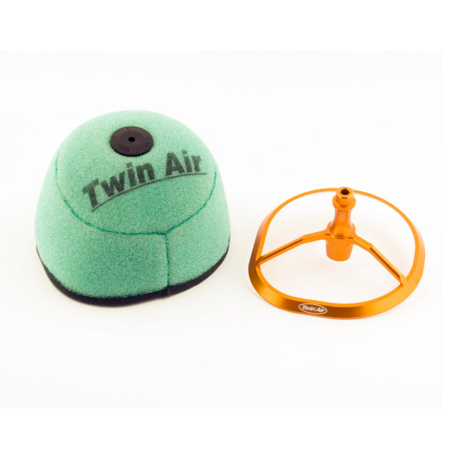 Twin Air PowerFlow Kit Yamaha- FitsYZ250F (2001-2013), YZ450F (2003-2009)  – High Performance Motocross (MX) Foam Filter (OEM Part # 4XM-14451-01-00)