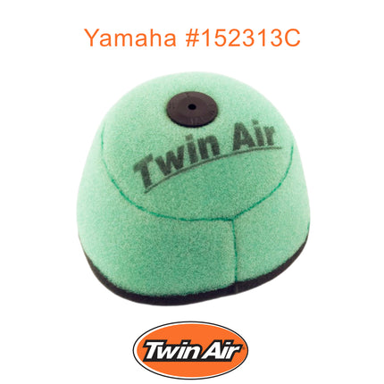 Twin Air PowerFlow Kit Yamaha- FitsYZ250F (2001-2013), YZ450F (2003-2009)  – High Performance Motocross (MX) Foam Filter (OEM Part # 4XM-14451-01-00)