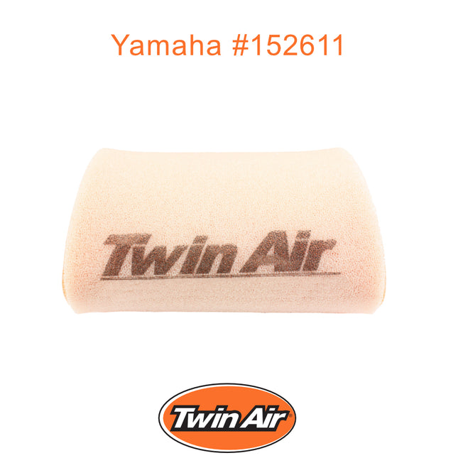 Twin Air Dual Stage Air Filter for Yamaha- Fits Grizzly 350/450 (07-14), Kodiak 450 (03-06/16-20), Wolverine 450 (06-10), Grizzly 400 (07-08), Kodiak 400 (03-06) – ATV Filter (OEM Part # 5UHE44511000)