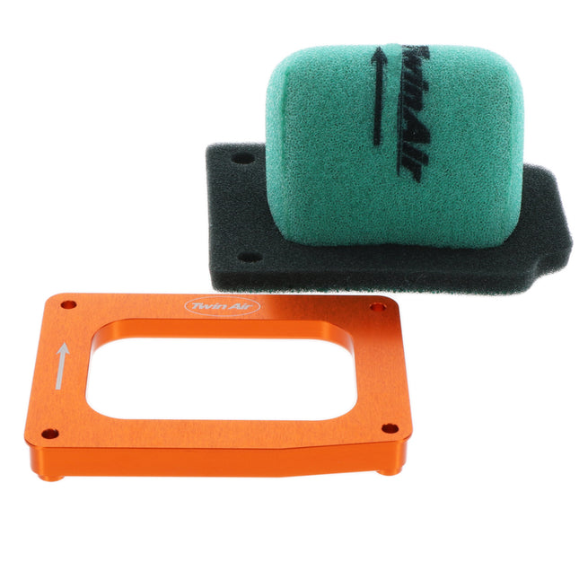 Twin Air Pre-Oiled Dual Stage Foam Air Filter for Yamaha- Fits Ténéré 700 (2020-2025) - Washable, Reusable, High-Performance Engine Protection for Off-Road Motorcycles (OEM Part # 1WS-14450-00)