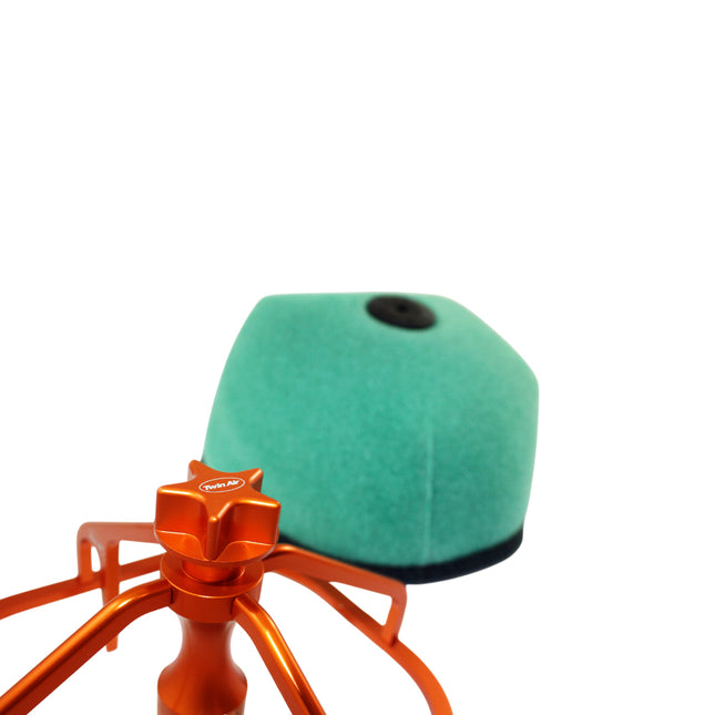 Twin Air PowerFlow Kit for Suzuki Motocross Bikes – Fits RM-Z250 2019–2020, RM-Z450 2018–2020 – Includes High-Flow Dual Stage Foam Air Filter & Aluminum Cage System (OEM Part # 13780-52F00)