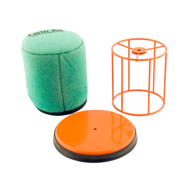 Twin Air PowerFlow Air Filter Kit for Suzuki Utility ATVs – Fits King Quad 450 (2007–2010), 500 (2009–2017), 700 (2005–2007) – Washable, Reusable Intake Upgrade (OEM Part # 13780-31G00)