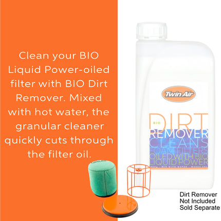 Twin Air PowerFlow Air Filter Kit for Suzuki Utility ATVs – Fits King Quad 450 (2007–2010), 500 (2009–2017), 700 (2005–2007) – Washable, Reusable Intake Upgrade (OEM Part # 13780-31G00)