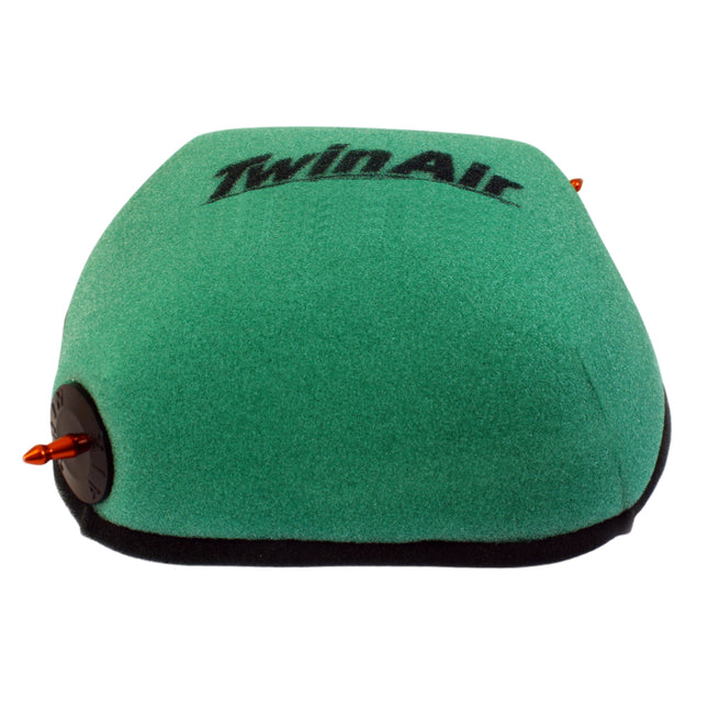 Twin Air PowerFlow Kit KTM / Husqvarna 4-Stroke (incl. Air Filter (FR), Aluminum Cage) - fits (Various Models) - Engine Protection for Off-Road Motorcycles (MX) (OEM Part # 790.06.015.000)