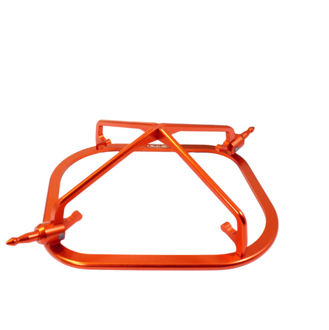 Twin Air PowerFlow Kit KTM / Husqvarna 2-Stroke (incl. Air Filter, Aluminum Cage) - fits (Various Models) - High-Performance Engine Protection for Off-Road Motorcycles (MX) (OEM Part # 79006015000)