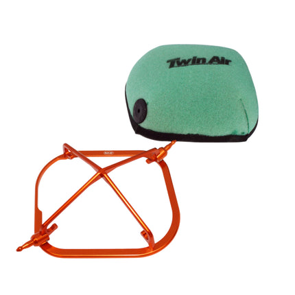 Twin Air PowerFlow Kit for KTM / Husqvarna - fits EXC-F 500 (2017-2023), FE 501 (2017-2023) - High-Performance Engine Protection for Off-Road Motorcycles (MX) (OEM Part # 79006015000)