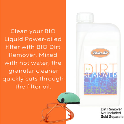 Twin Air PowerFlow Kit for KTM / Husqvarna - fits EXC-F 500 (2017-2023), FE 501 (2017-2023) - High-Performance Engine Protection for Off-Road Motorcycles (MX) (OEM Part # 79006015000)