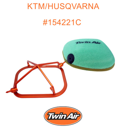 Twin Air Powerflow kit for KTM SX85 (2018-2023), Husqvarna TC85 (2018-2023), GasGas MC85 (2021-2023) - High-Performance Engine Protection for Off-Road Motorcycles (MX) (OEM Part # 79006015000)