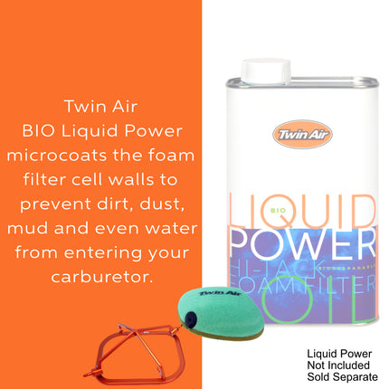 Twin Air Powerflow kit for KTM SX85 (2018-2023), Husqvarna TC85 (2018-2023), GasGas MC85 (2021-2023) - High-Performance Engine Protection for Off-Road Motorcycles (MX) (OEM Part # 79006015000)