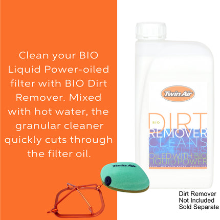 Twin Air Powerflow kit for KTM SX85 (2018-2023), Husqvarna TC85 (2018-2023), GasGas MC85 (2021-2023) - High-Performance Engine Protection for Off-Road Motorcycles (MX) (OEM Part # 79006015000)