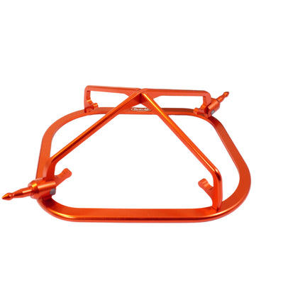 Twin Air PowerFlow Kit KTM / Husqvarna / GasGas 2-Stroke (incl. Air Filter, Aluminum Cage) - fits (Various Models) - Engine Protection for Off-Road Motorcycles (MX) (OEM Part # 79206015000)