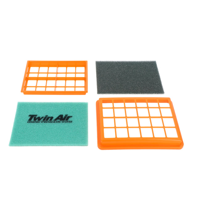 Twin Air Pre-Oiled Air Filter+Frame for 154524P - fits KTM Super Adventure R/Adventure R 790 (09-24), KTM Adventure R 890 / Husqvarna Norden 901 (22-24) - Off-Road Motorcycles (OEM Part # 60306015100)