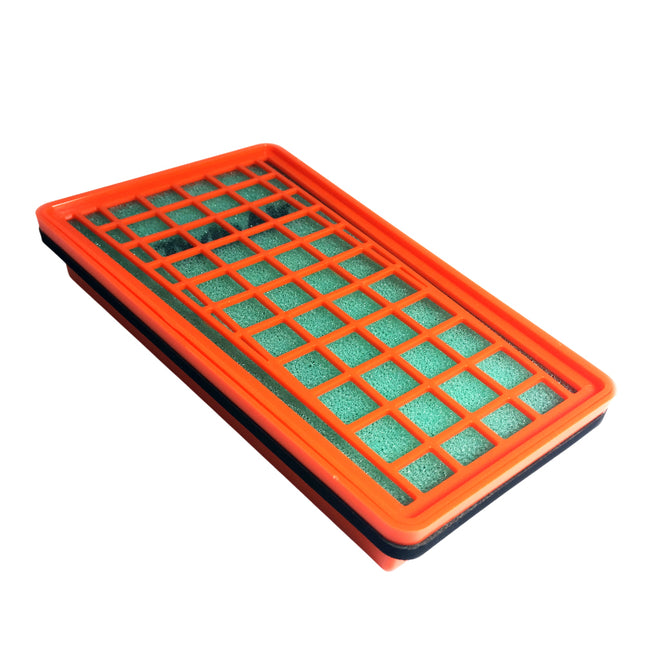 Twin Air Dual Stage Pre-Oiled Foam Air Filter + Dust Cover for 155510P - Fits Husqvarna 701 Enduro/Supermoto (16-24), KTM 690 Enduro R/SMMC-R (08-24) - Off-Road Motorcycles (OEM Part # 76036009000)