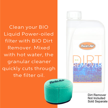 Twin Air Pre-Oiled Air Filter (FR) incl. Intake (pe/pp) for Can-Am Outlander X mr 800R (2012), Renegade 800R (2009-2011), Outlander 650 (2010-2012) - Engine Protection for ATV's (OEM Part # 420681003)