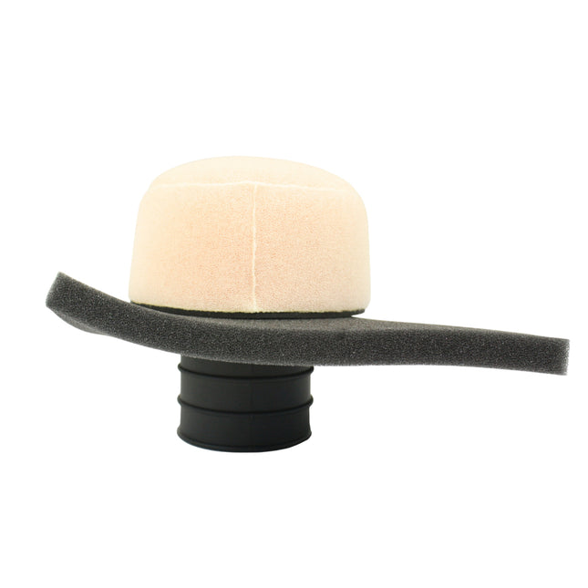 Twin Air Dual Stage Foam Air Filter (FR) for Polaris 525 S Outlaw / 450 Outlaw MXR / Outlaw 450 (2008-2009) - High Performance Engine Protection for UTV's. (OEM Part # 2520863)