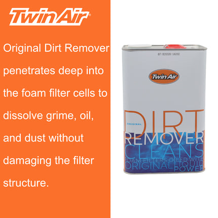 Twin Air Standard Maintenance Kit: Professional-Grade Air Filter Care Solution- Liquid Power Oil/Dirt Remover Cleaner/Cleaning & Oiling Tubs/Contact Cleaner-Essential for MX & Off-Road Performance