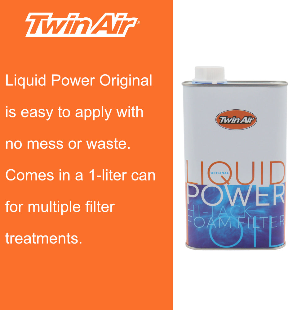 Twin Air Standard Maintenance Kit: Professional-Grade Air Filter Care Solution- Liquid Power Oil/Dirt Remover Cleaner/Cleaning & Oiling Tubs/Contact Cleaner-Essential for MX & Off-Road Performance
