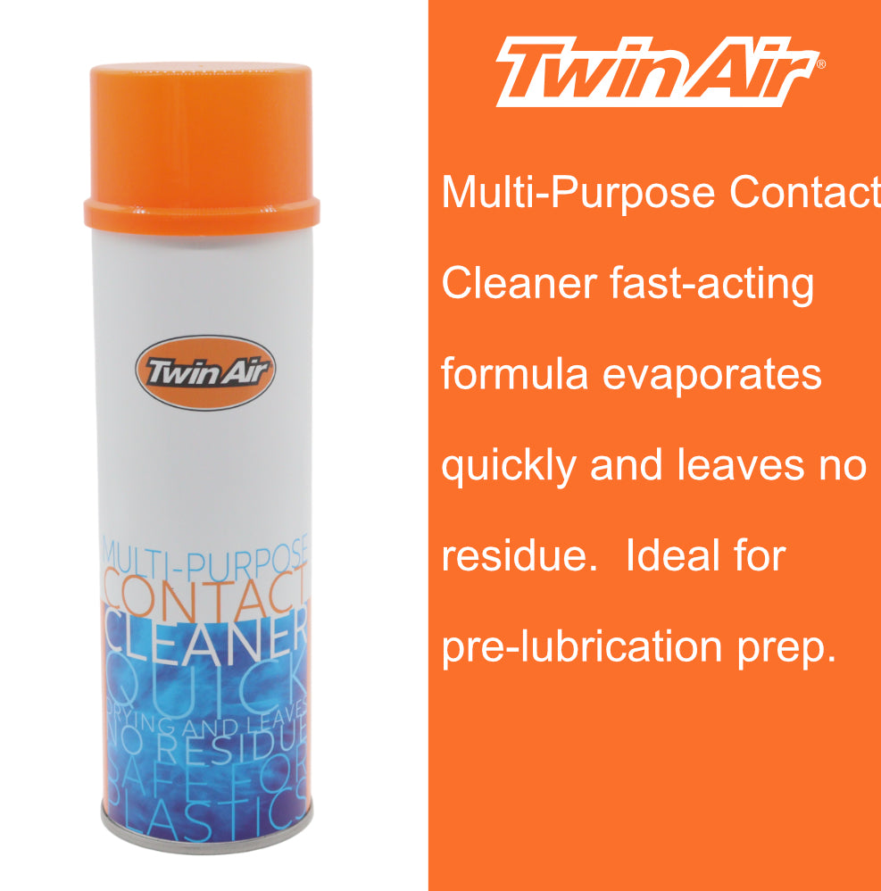 Twin Air Standard Maintenance Kit: Professional-Grade Air Filter Care Solution- Liquid Power Oil/Dirt Remover Cleaner/Cleaning & Oiling Tubs/Contact Cleaner-Essential for MX & Off-Road Performance