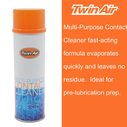 Twin Air Standard Maintenance Kit: Professional-Grade Air Filter Care Solution- Liquid Power Oil/Dirt Remover Cleaner/Cleaning & Oiling Tubs/Contact Cleaner-Essential for MX & Off-Road Performance