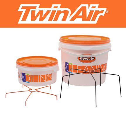 Twin Air Standard Maintenance Kit: Professional-Grade Air Filter Care Solution- Liquid Power Oil/Dirt Remover Cleaner/Cleaning & Oiling Tubs/Contact Cleaner-Essential for MX & Off-Road Performance