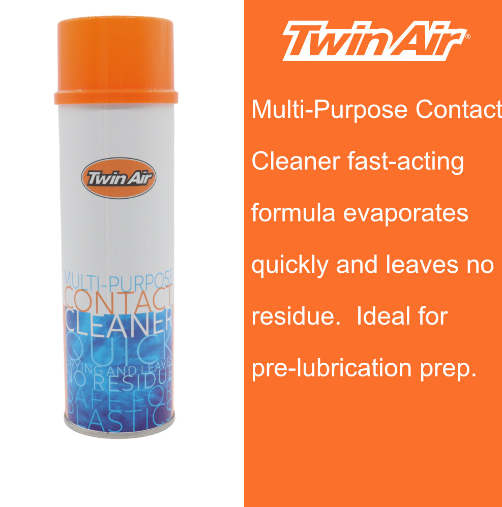 Twin Air Bio Maintenance Kit: Professional-Grade Air Filter Care Solution- Liquid Bio Power Oil/Bio Dirt Remover Cleaner/Cleaning & Oiling Tubs/Contact Cleaner-Essential for MX & Off-Road Performance