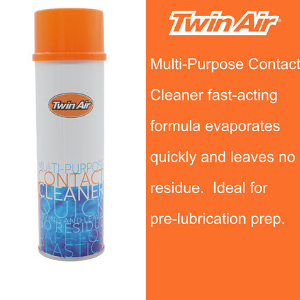 Twin Air Bio Maintenance Kit: Professional-Grade Air Filter Care Solution- Liquid Bio Power Oil/Bio Dirt Remover Cleaner/Cleaning & Oiling Tubs/Contact Cleaner-Essential for MX & Off-Road Performance