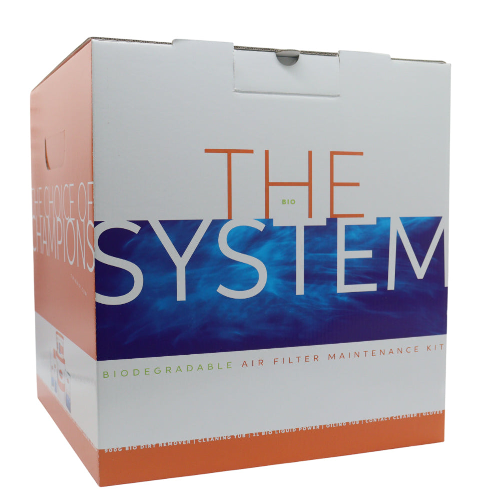 Twin Air Bio Maintenance Kit: Professional-Grade Air Filter Care Solution- Liquid Bio Power Oil/Bio Dirt Remover Cleaner/Cleaning & Oiling Tubs/Contact Cleaner-Essential for MX & Off-Road Performance