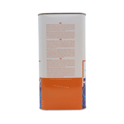 Twin Air Liquid Dirt Remover - Air Filter Cleaner for Foam Filters (4 Liter Jug) - Non-Toxic, Biodegradable Formula Removes Oil, Dirt & Grime from Motocross, ATV & Dirt Bike Filters