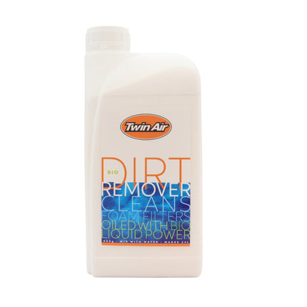 Twin Air Bio Dirt Remover - 900 Gram Biodegradable Foam Air Filter Cleaner for Motocross, Dirt Bikes, ATVs & UTVs - Eco-Friendly Pre-Cleaning Powder Dissolves Mud, Dirt & Grime