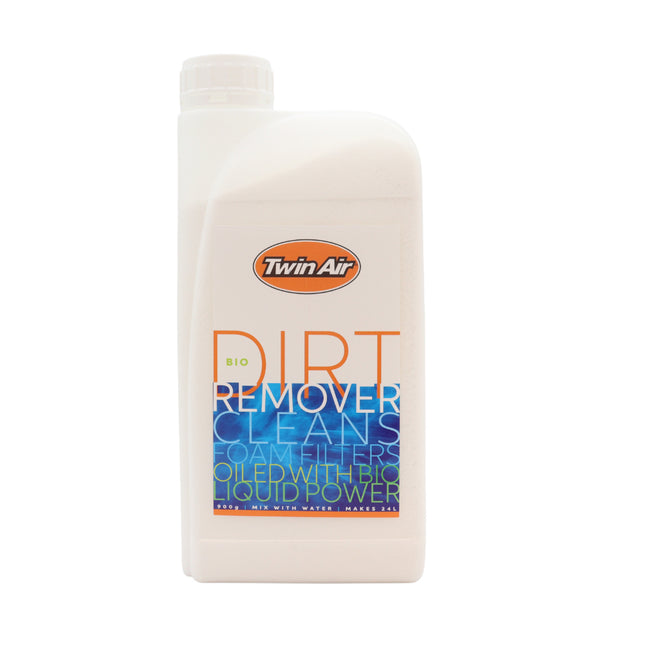 Twin Air Bio Dirt Remover - 900 Gram Biodegradable Foam Air Filter Cleaner for Motocross, Dirt Bikes, ATVs & UTVs - Eco-Friendly Pre-Cleaning Powder Dissolves Mud, Dirt & Grime
