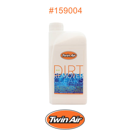 Twin Air Bio Dirt Remover - 900 Gram Biodegradable Foam Air Filter Cleaner for Motocross, Dirt Bikes, ATVs & UTVs - Eco-Friendly Pre-Cleaning Powder Dissolves Mud, Dirt & Grime