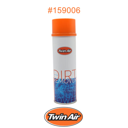Twin Air Liquid Dirt Remover Spray - 500ml Biodegradable Foam Air Filter Cleaner for Motocross, Dirt Bikes, ATVs & UTVs - Non-Toxic Spray Formula Removes Dirt, Oil & Grime