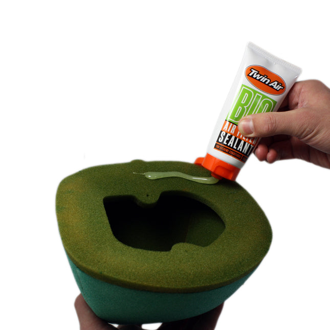 Twin Air Bio Sealant/Grease (100ml) - Biodegradable, High-Performance Grease for Air Filter Rim Sealing, Waterproof Protection, and Enhanced Filtration in Dirt Bikes, ATVs, UTVs, and Powersports