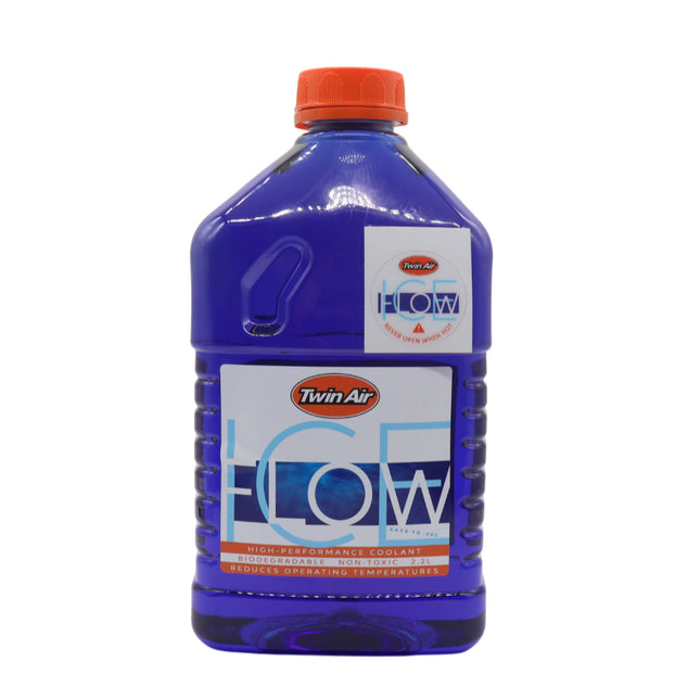 Twin Air IceFlow High Performance Engine Coolant (2.2 Liter / 2.32 QT)  - Ready-to-Use Coolant for Superior Cooling and Corrosion Resistance in Dirt Bikes, ATVs, UTVs, and Powersports
