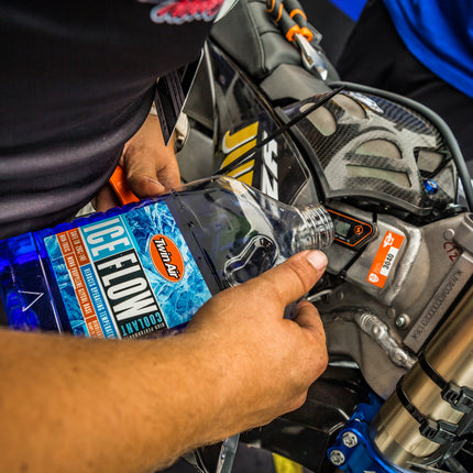 Twin Air IceFlow High Performance Engine Coolant (2.2 Liter / 2.32 QT)  - Ready-to-Use Coolant for Superior Cooling and Corrosion Resistance in Dirt Bikes, ATVs, UTVs, and Powersports
