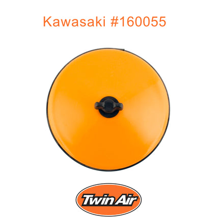 Twin Air Airbox Washing Cover for Kawasaki KX65 (00-25), KX 80 (91-00), KX 85 (01-25), KX 100 (95-21), KX 112 (22-25) - Leak-Proof Rubber Sealing Ring - Motorcycles (MX) (OEM Part # 11013-1201)