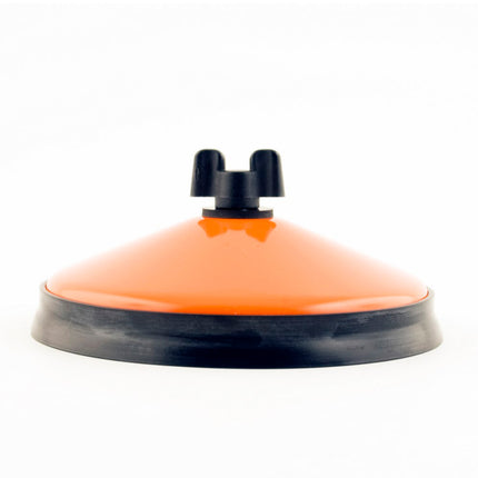 Twin Air Airbox Washing Cover for Yamaha YZ80 (1993-2001) & YZ85 (2002-2020) - Tough ABS Plastic Construction with Leak-Proof Rubber Sealing Ring (OEM Part # 5PA-14451-00-00)