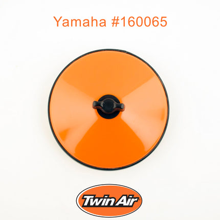 Twin Air Airbox Washing Cover for Yamaha YZ80 (1993-2001) & YZ85 (2002-2020) - Tough ABS Plastic Construction with Leak-Proof Rubber Sealing Ring (OEM Part # 5PA-14451-00-00)