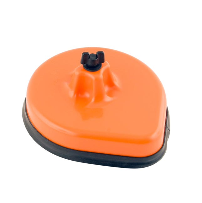 Twin Air Airbox Cover for Kawasaki 125 (90-91,94-08), 250 (90-07), 500 (90-91,94-04) - Tough ABS Plastic with Rubber Sealing Ring - Motorcycles (MX) (OEM Part # 11013-1264)