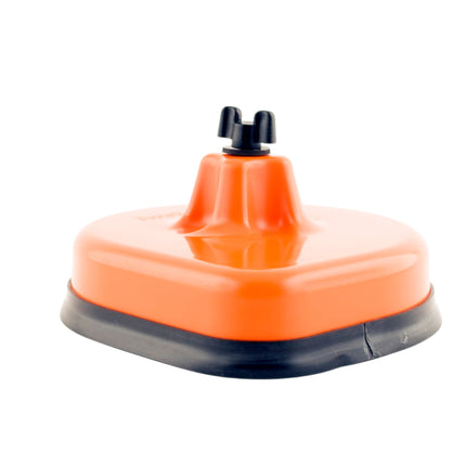 Twin Air Airbox Cover for Kawasaki 125 (90-91,94-08), 250 (90-07), 500 (90-91,94-04) - Tough ABS Plastic with Rubber Sealing Ring - Motorcycles (MX) (OEM Part # 11013-1264)