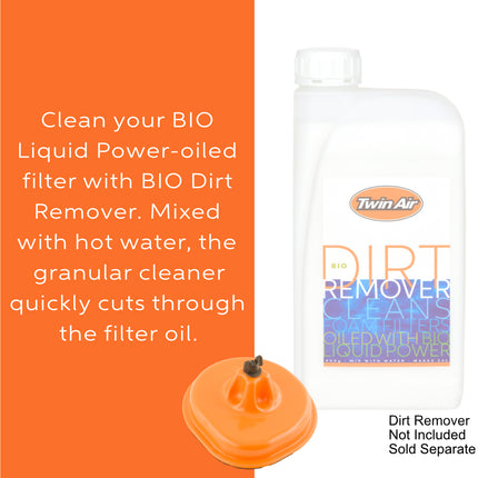 Twin Air Airbox Cover for Fantic XE125/XX125/YZ250X, Yamaha YZ125 (1989+), YZ250 (1989+), YZ400F/426F/450F, WR250F/400F/426F - Motorcycles (MX) (OEM Part # 4XM-14451-00-00)