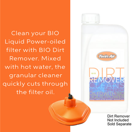 Twin Air Airbox Cover for Suzuki RM-Z250 (2019-2025) & RM-Z450 (2018-2025) - Tough ABS Plastic with Rubber Sealing Ring - Maintenance Accessory for Off-Road Motorcycles (MX) (OEM Part # 13780-37F20)