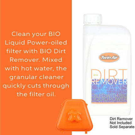 Twin Air Airbox Wash Cover for Yamaha YZ450F 2018–2022 YZ250F 2019–2022 YZ450FX YZ250FX WR450F – Part# 160114