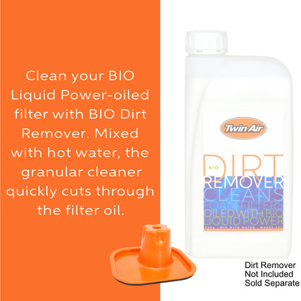 Twin Air Airbox Cover for GasGas and Rieju (Various Models) - Tough ABS Plastic with Rubber Sealing Ring - Essential Maintenance Accessory for Off-Road Motorcycles (MX) (OEM Part # 0/001.070.9100)