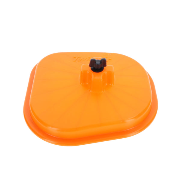 Twin Air Airbox Cover for Kawasaki KX 250/250F/250XC (21-24), KX 450/450F/450XC (19-23)  - Tough ABS Plastic with Rubber Sealing Ring - Off-Road Motorcycles (MX) (OEM Part # 11013-0808)